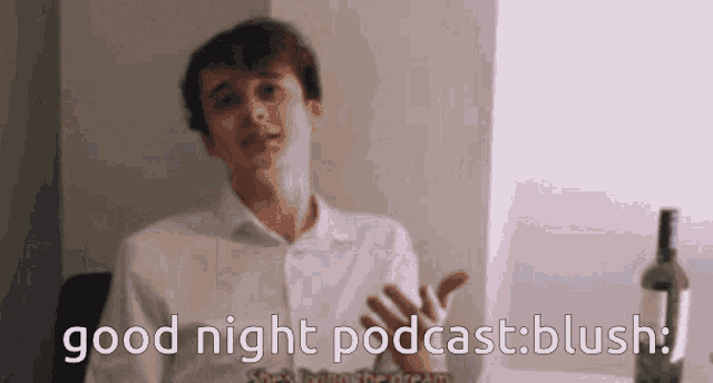 Wilbur Soot Good Night Podcast GIF