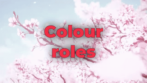 Colour Roles GIF - Colour Roles Discord GIFs