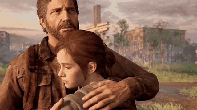 The Last Of Us Joel GIF - The Last Of Us Joel Ellie GIFs