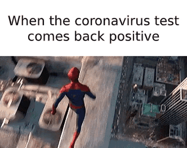 Spiderman Coronavirus GIF - Spiderman Coronavirus Virus GIFs