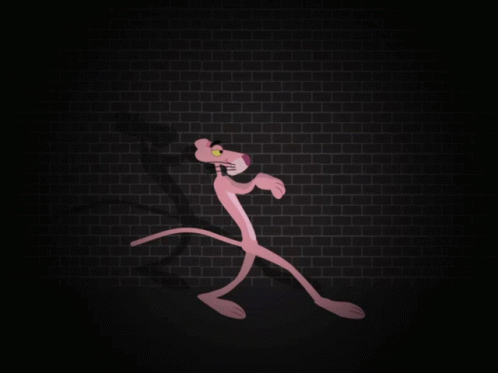 Pink Panther Walk GIF - Pink Panther Walk GIFs