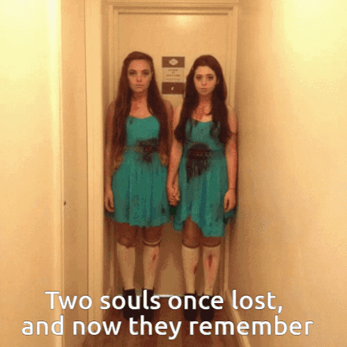 Two Souls Once Lost And Now They Remember GIF - Two Souls Once Lost And Now They Remember GIFs