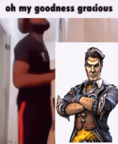 Handsome Jack Oh My Goodness Gracious GIF - Handsome Jack Oh My Goodness Gracious Borderlands2 GIFs