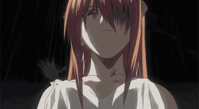 Elfen Lied Lucy GIF