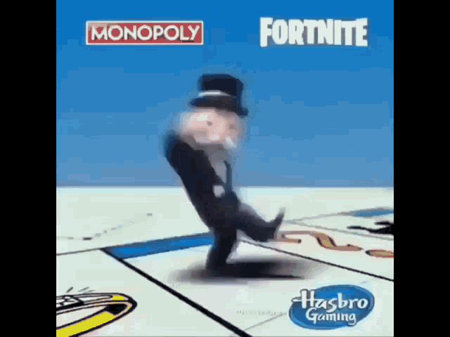 Monopoly Dancing GIF - Monopoly Dancing Fortnite GIFs