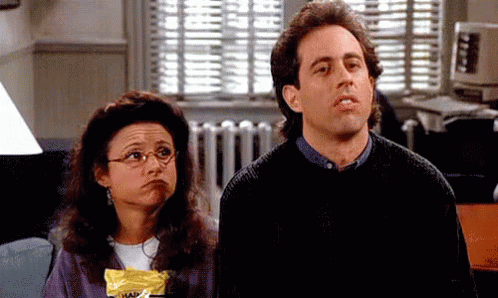 Shrug GIF - Seinfeld Jerry Seinfeld Shrug GIFs