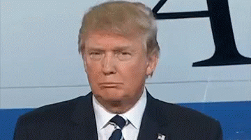 Donald Trump Emotions GIF - Donald Trump Trump Emotions GIFs