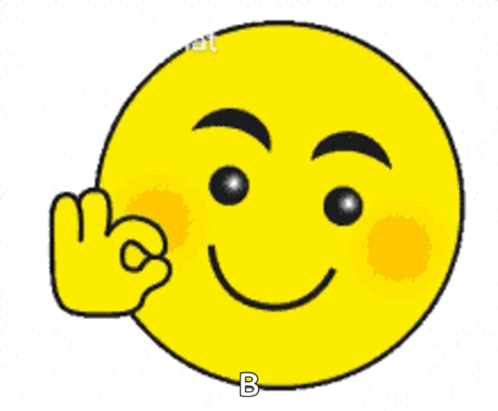 Smiley Emoji GIF - Smiley Emoji Ok GIFs