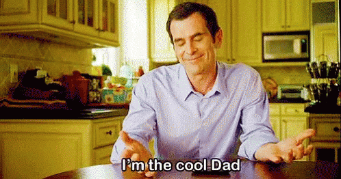 Modern Family Im The Cool Dad GIF - Modern Family Im The Cool Dad Father GIFs