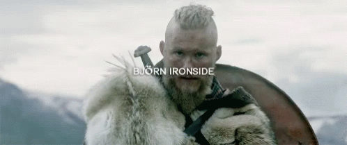 Vikings Bjorn GIF - Vikings Bjorn GIFs