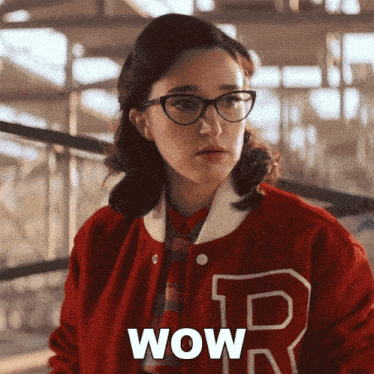 Wow Thank You Jane GIF - Wow Thank You Jane Grease Rise Of The Pink Ladies GIFs