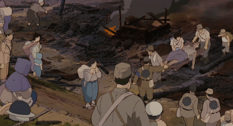 Grave Of The Fireflies 火垂るの墓 GIF - Grave Of The Fireflies 火垂るの墓 Anime GIFs