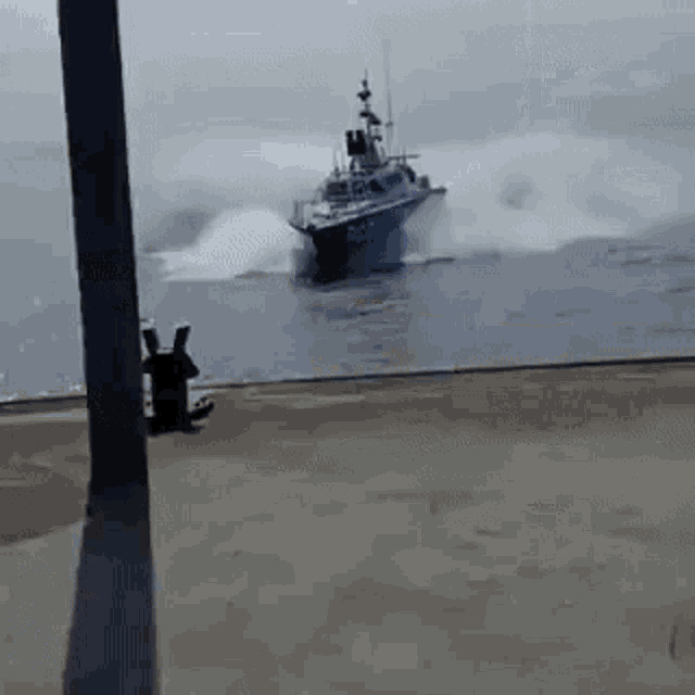 Police Boat GIF - Police Boat Drift GIFs