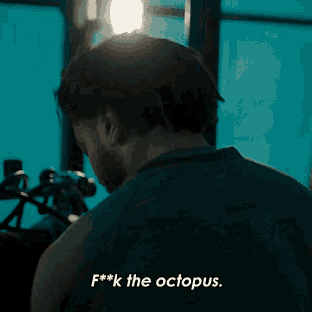 Fuck The Octopus Frisch GIF - Fuck The Octopus Frisch The Twilight Zone GIFs