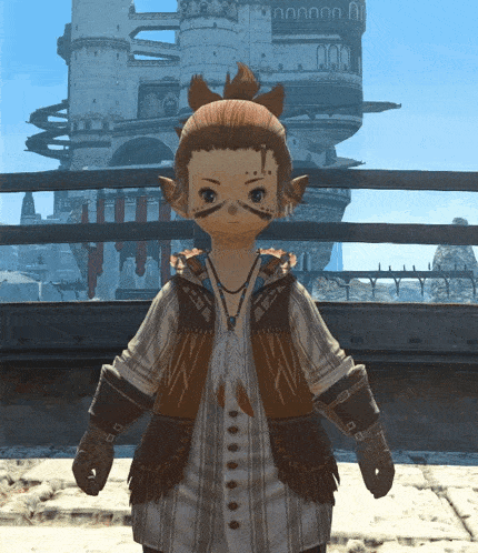 Lalafell Ff14 GIF - Lalafell Ff14 Inclinez GIFs