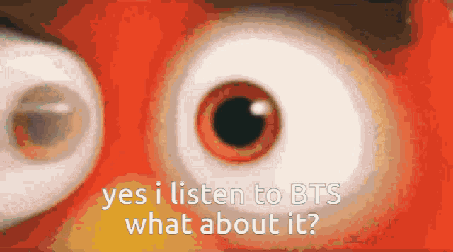 Listen To Bts Angry Birds GIF - Listen To Bts Angry Birds GIFs