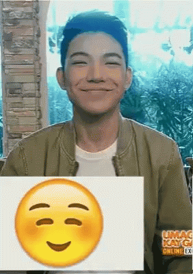 Darren Espanto Emoji GIF - Darren Espanto Emoji Heart GIFs