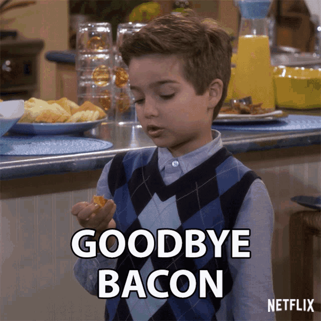 Goodbye Bacon Bye Bacon GIF - Goodbye Bacon Bye Bacon Bacon GIFs