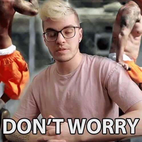 Dont Worry David GIF - Dont Worry David Sir Meow Music GIFs