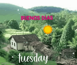 Buenos Dias Tuesday Morning GIF - Buenos Dias Tuesday Morning GIFs