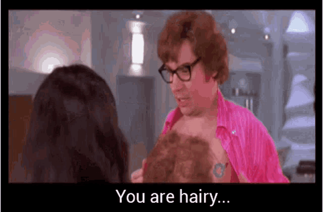Hairy Austin Powers GIF - Hairy Austin Powers Very GIFs