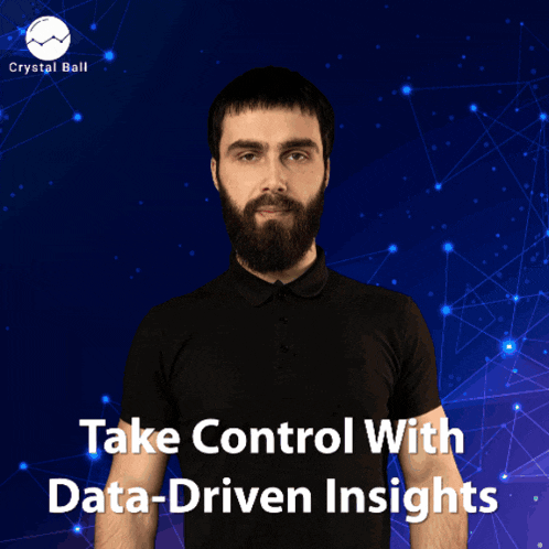 Take Control With Data Driven Insights Crystal Ball GIF - Take Control With Data Driven Insights Crystal Ball Crystalballinsight GIFs