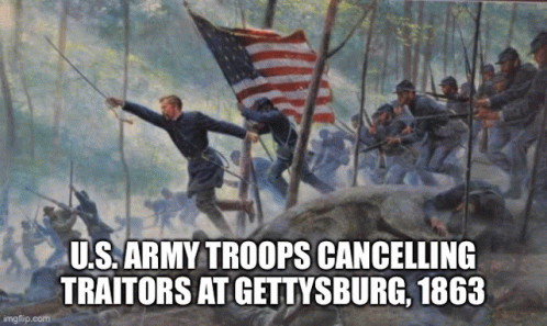Civil War Gettysburg GIF - Civil War Gettysburg Joshua Chamberlain GIFs
