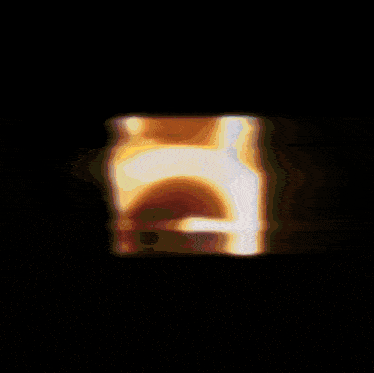 a drawing of a flame that looks like a butterfly