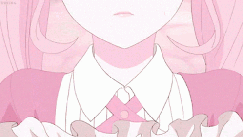 Anime Pink GIF - Anime Pink Sad GIFs