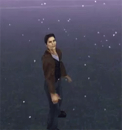 Silent Hill Video Game GIF - Silent Hill Video Game Snow GIFs