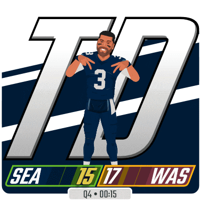 a football player with the number 3 on his shirt