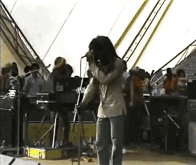 Singing Bob Marley GIF - Singing Bob Marley Zimbabwe GIFs