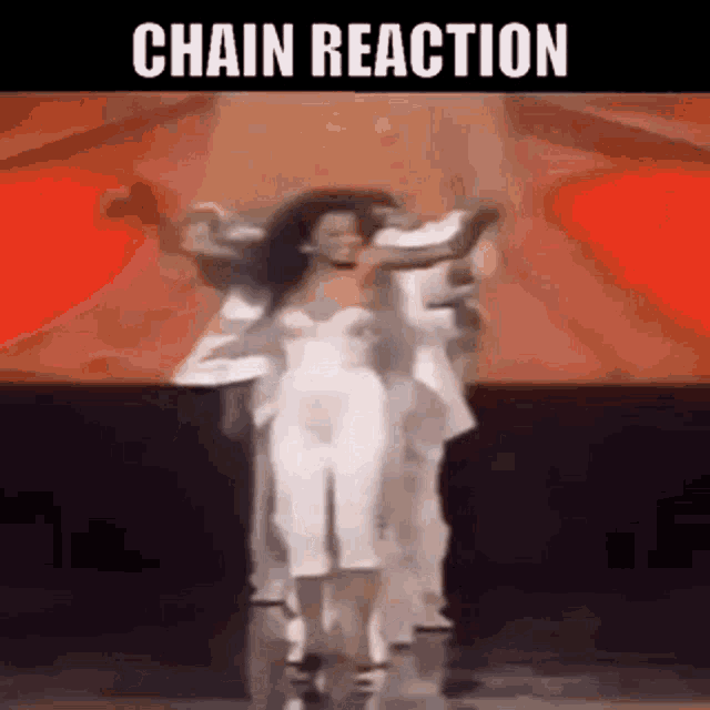 Diana Ross Chain Reaction GIF - Diana Ross Chain Reaction Choreography GIFs