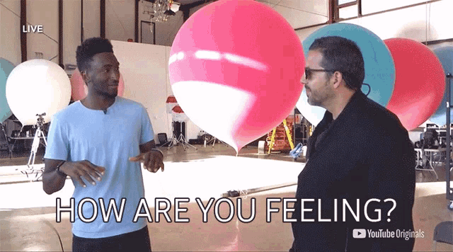 How Are You Feeling David Blaine GIF - How Are You Feeling David Blaine Marques Brownlee GIFs
