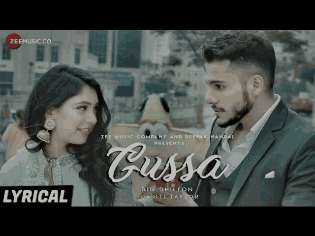 a man and a woman are standing next to each other on a poster that says cussa