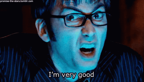 The Good Doctor - Doctor GIF - Doctor David Tennant Doctor Who GIFs