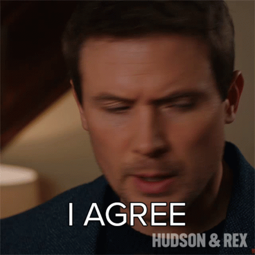 I Agree Charlie Hudson GIF - I Agree Charlie Hudson Hudson And Rex GIFs