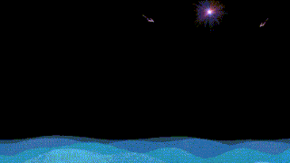 jesus and his disciples are caught in a storm at sea
