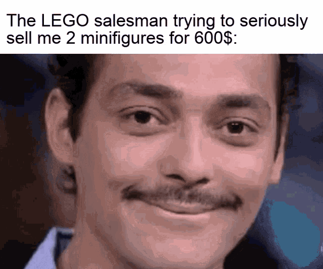 Lego Expensive Lego Price GIF - Lego Expensive Lego Price Lego Salesman GIFs