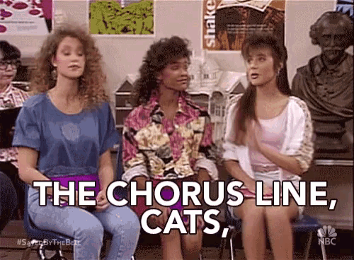 The Chorus Line Cats GIF - The Chorus Line Cats Phantom Of The Opera GIFs