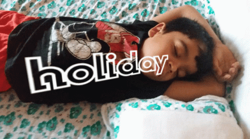 Holiday Sleepy GIF - Holiday Sleepy Sleeping GIFs