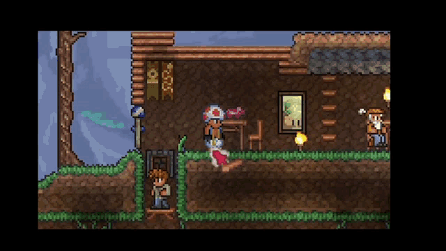 a video game scene with a sign that says ' oil '