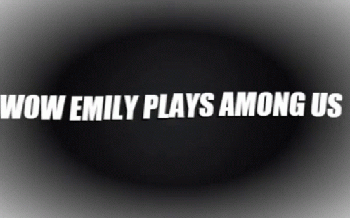 Among Us Emily GIF - Among Us Emily GIFs