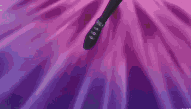 a cartoon drawing of a rocket flying through a purple sky .