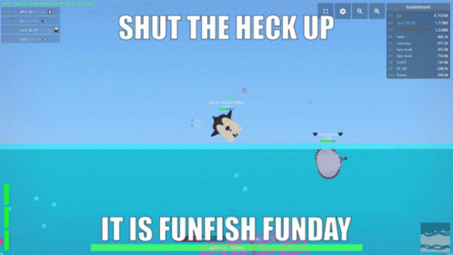 Funfish Funday It Is Funfish Funday GIF - Funfish Funday It Is Funfish Funday Funfish GIFs