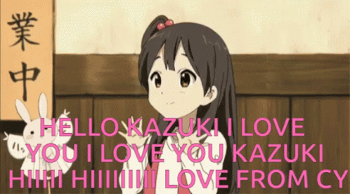 Hello Kazuki GIF - Hello Kazuki Hello Kazuki GIFs