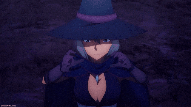 a group of witches are waving their hands in the air in a dark cave