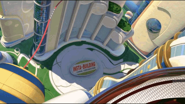 Meet The Robinsons Building GIF - Meet The Robinsons Building Instabuilding GIFs