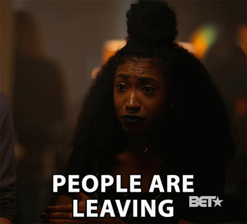 People Are Leaving Theyre Leaving GIF - People Are Leaving Theyre Leaving Leaving GIFs