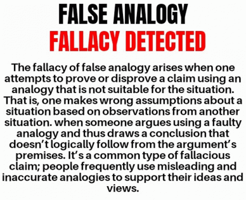 Fallacy Analogy GIF - Fallacy Analogy GIFs